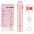Dual Head Electric Body Shaver