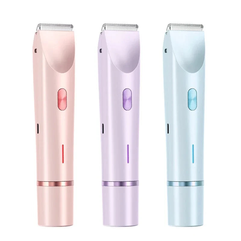 Dual Head Electric Body Shaver