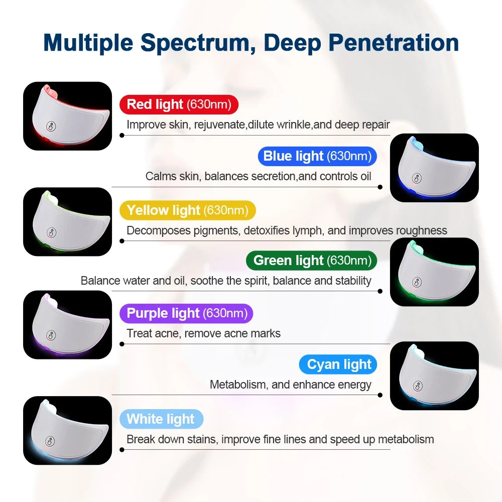 LED Photon Facial Mask