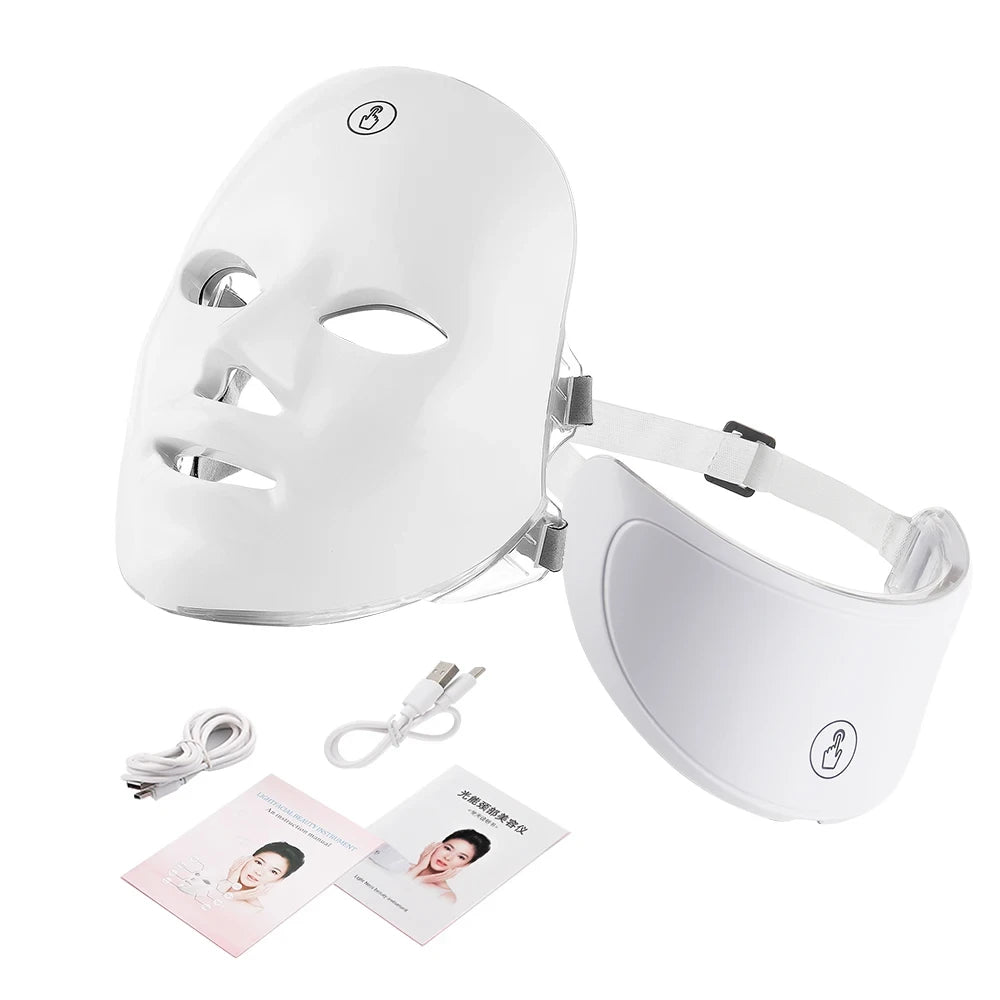LED Photon Facial Mask