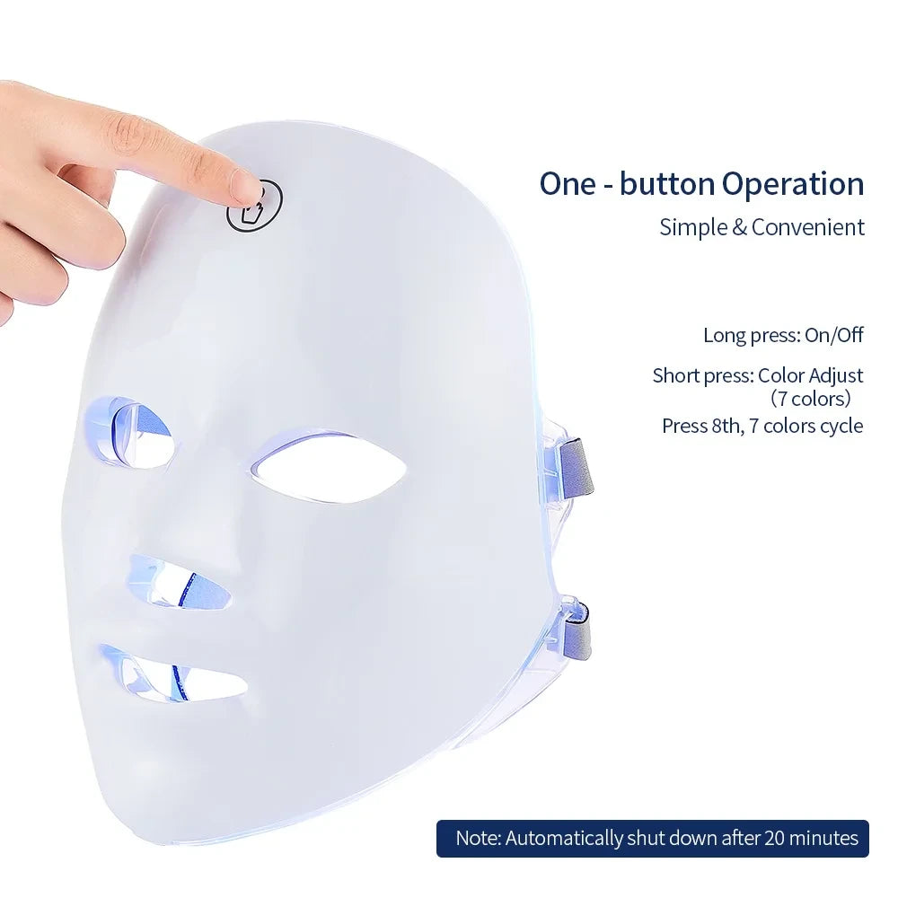 LED Photon Facial Mask