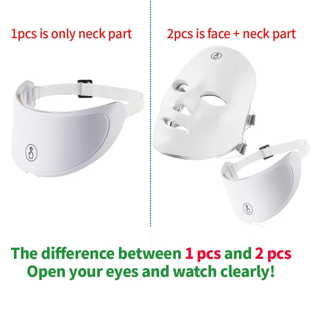 LED Photon Facial Mask